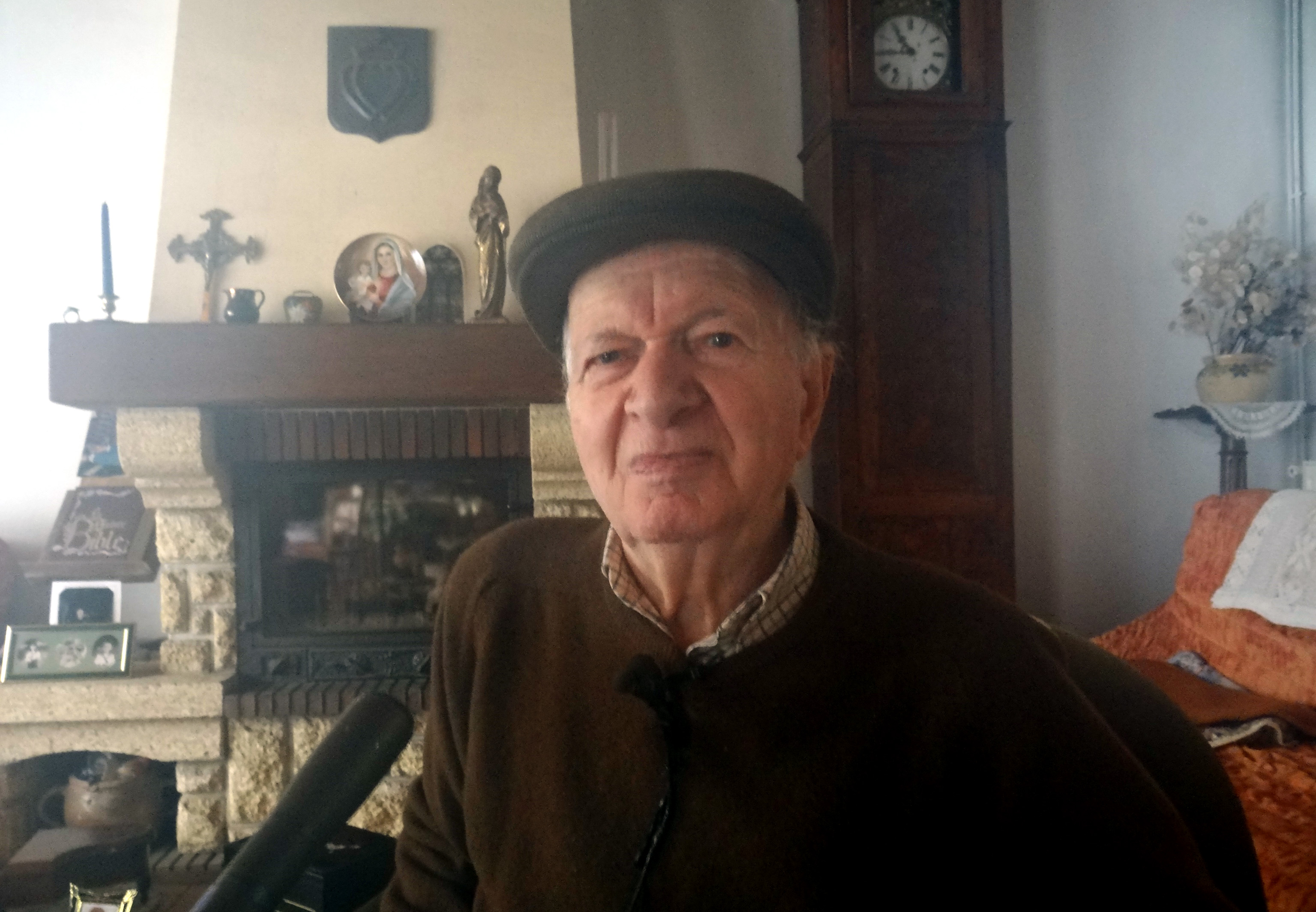 L'auteur-compositeur maraîchin Raymond Gauvrit