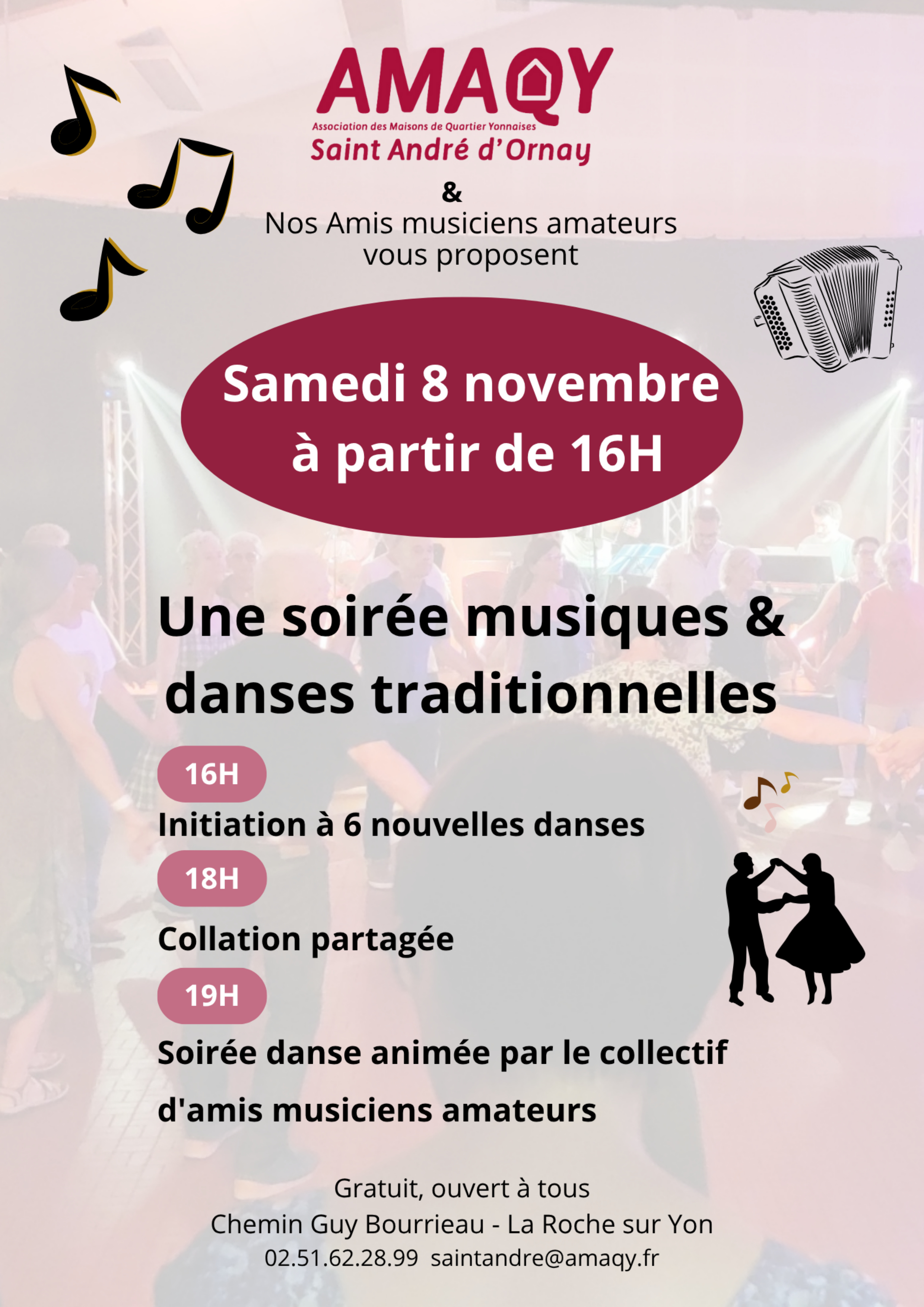 Bal Trad et Initiation danses traditionnelles 