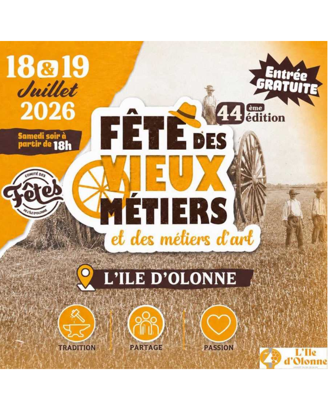 Fête des Vieux Métiers 