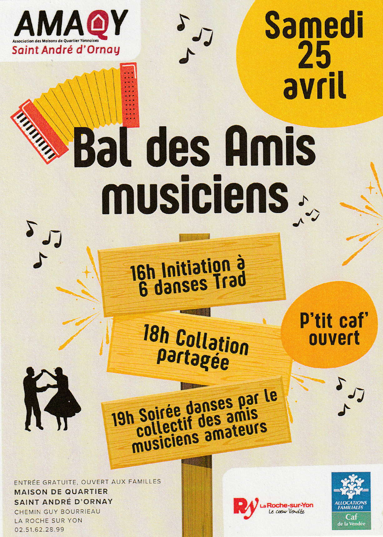 Bal des Amis musiciens 