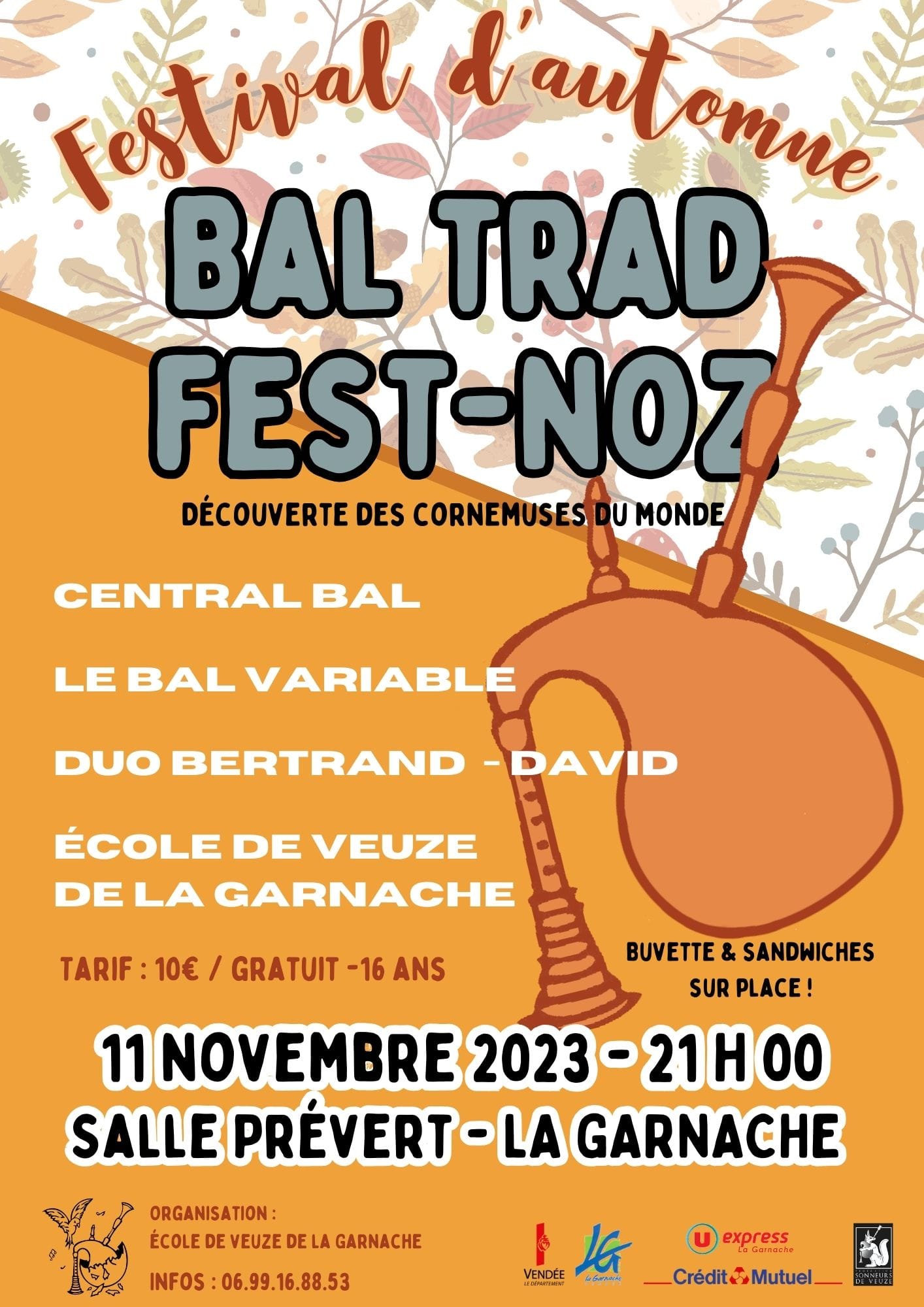 Festival d’automne - Bal Trad | Fest-Noz 