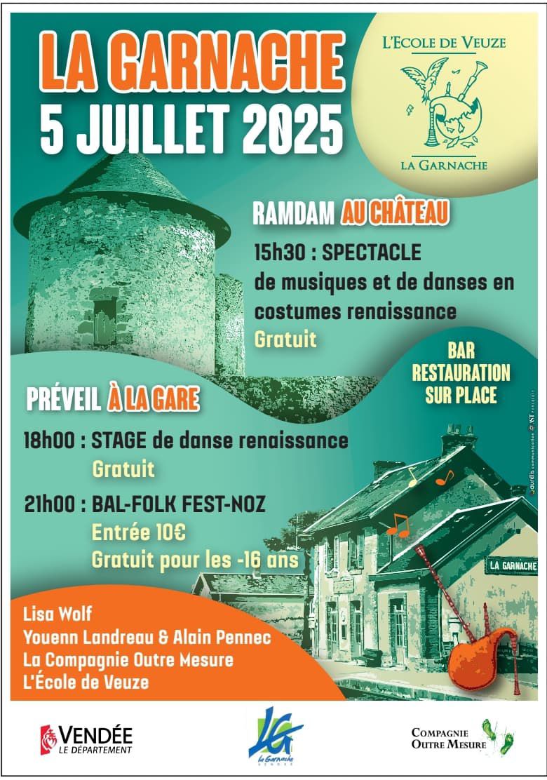Préveil au Château, Bal Trad' 
