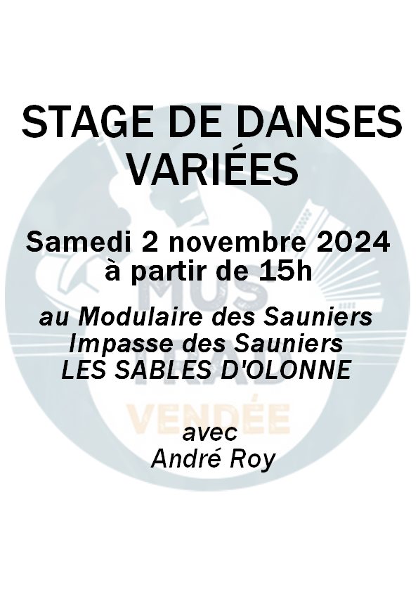 Stage de danses variées 