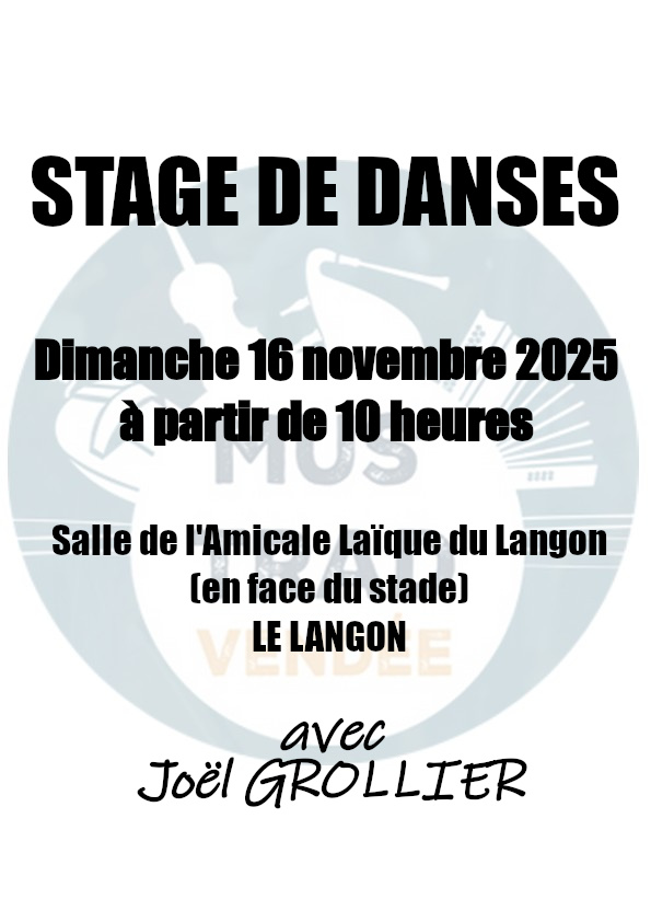 Stage de danse 