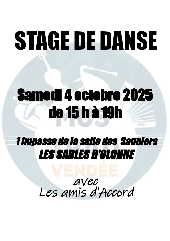 Stage de danse 