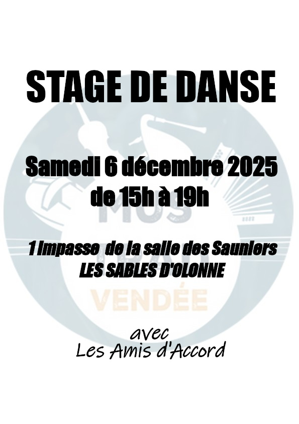 Stage de danse 