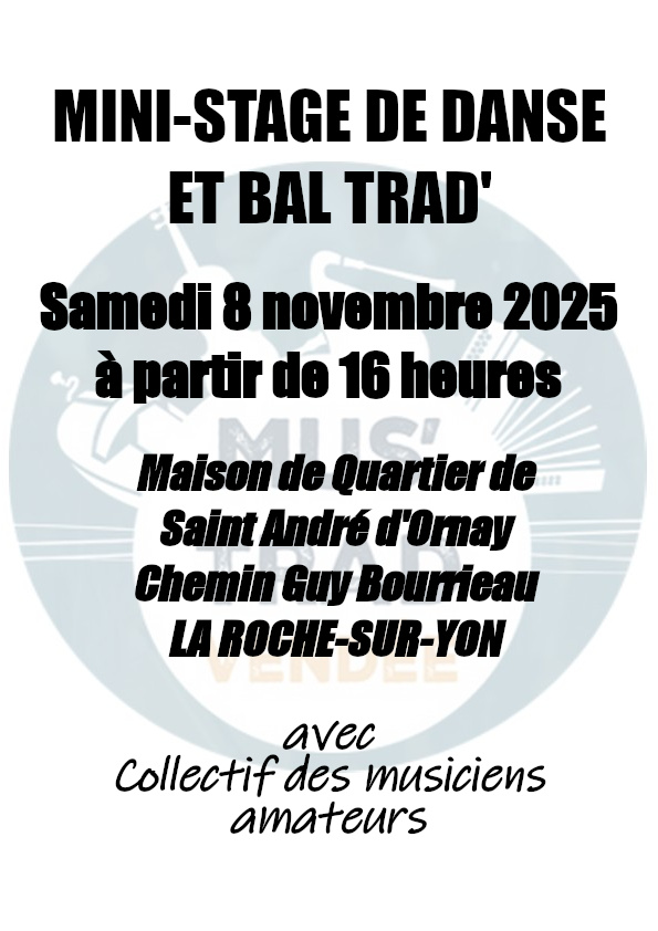 Bal Trad et Initiation danses traditionnelles