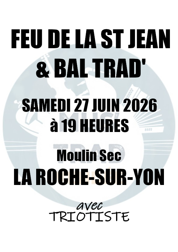 Feu de la St Jean - Bal Trad' 