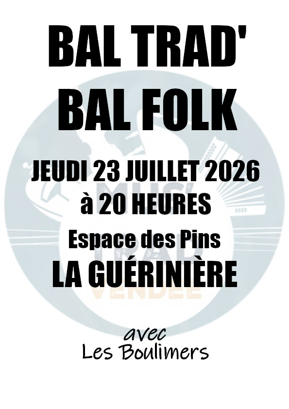 Bal Trad' / Bal Folk 