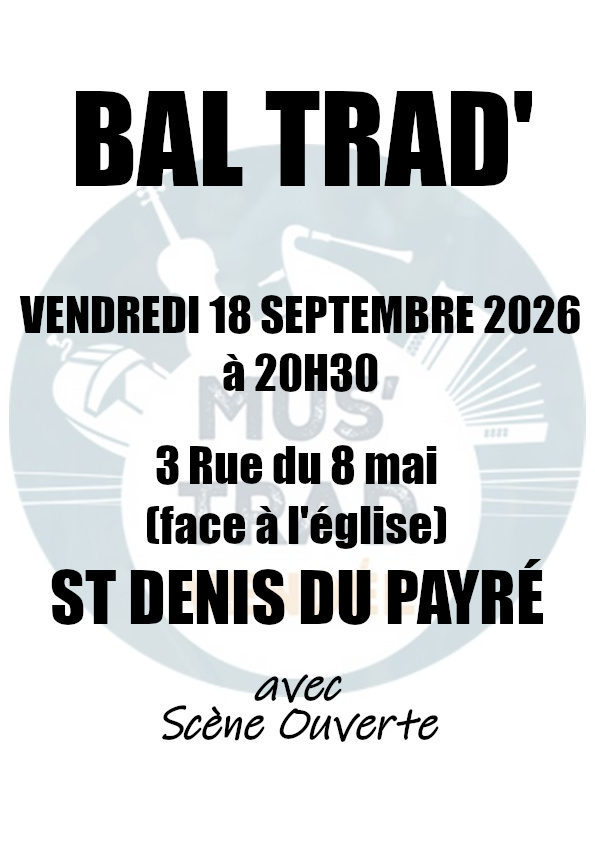 Bal Trad' mensuel 