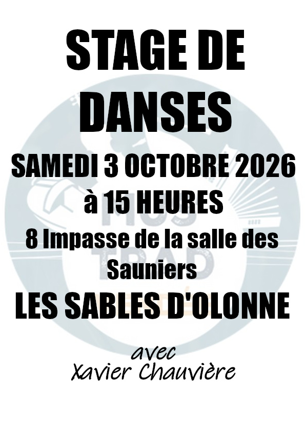 Stage de danses 
