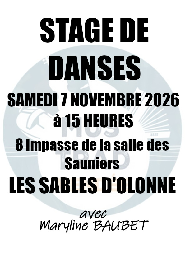 Stage de danses 