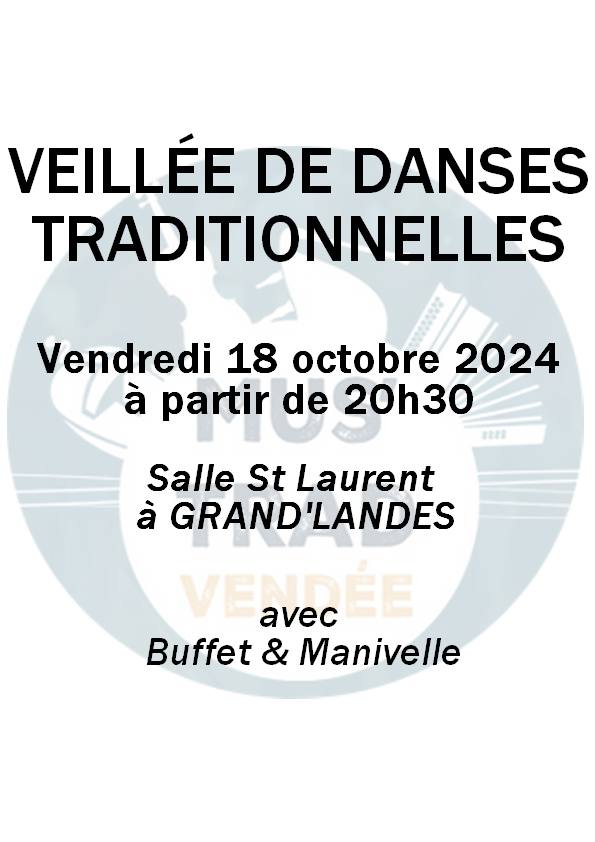 Veillée Danses Traditionnelles 