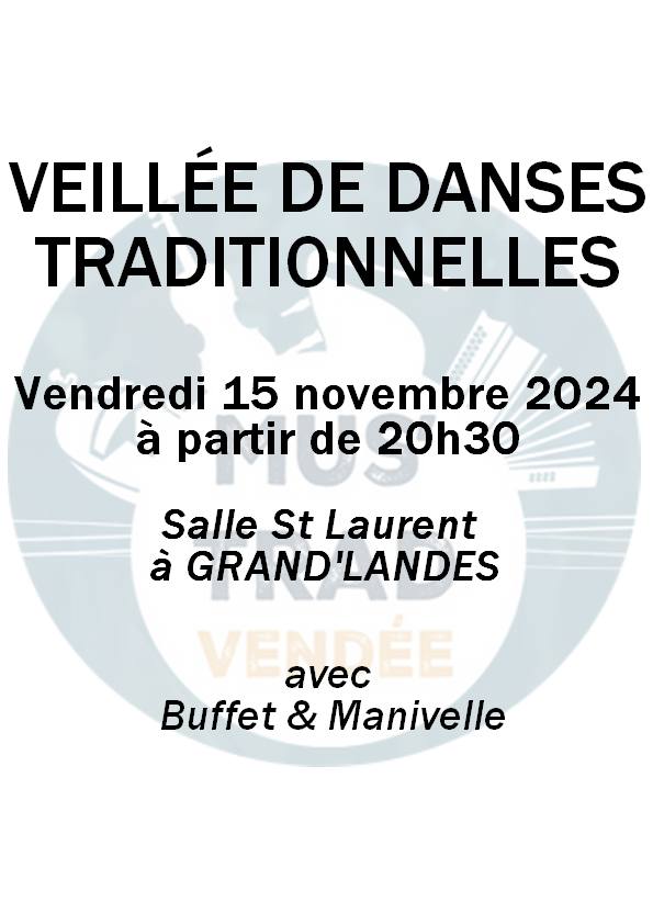 Veillée Danses Traditionnelles 