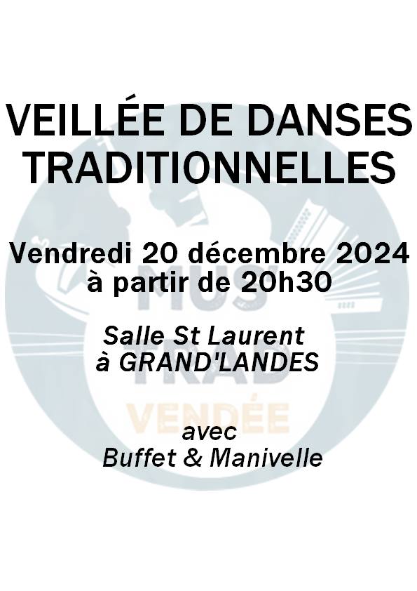 Veillée Danses Traditionnelles 