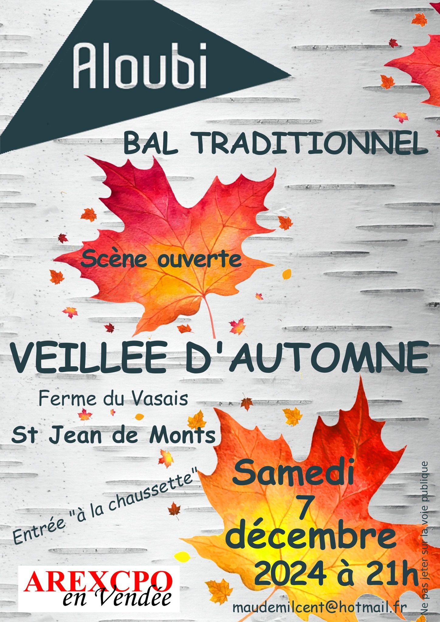 Veillée d'Automne au Vasais 