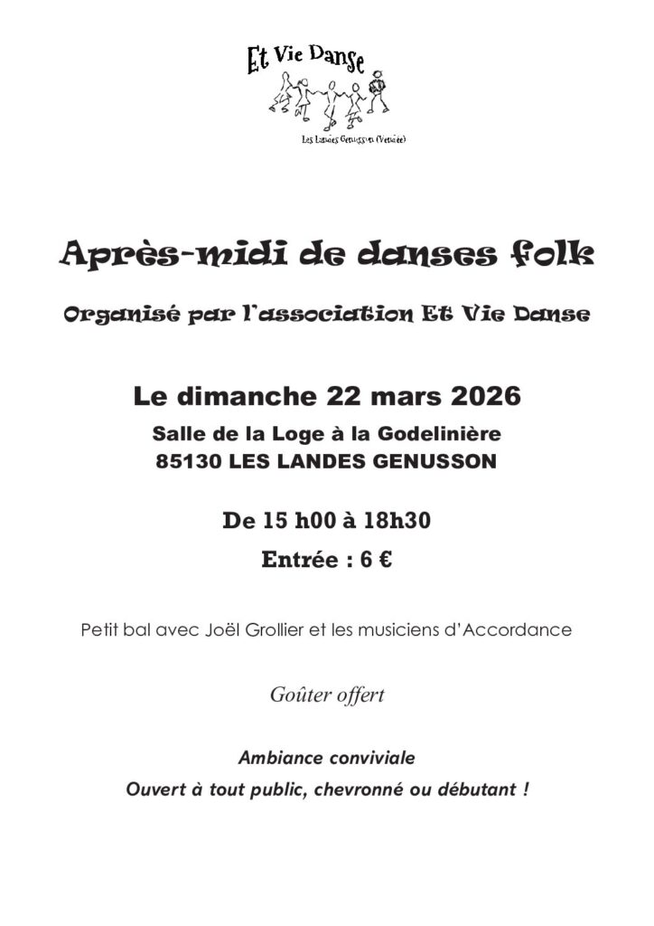 Après-midi de danses folk 