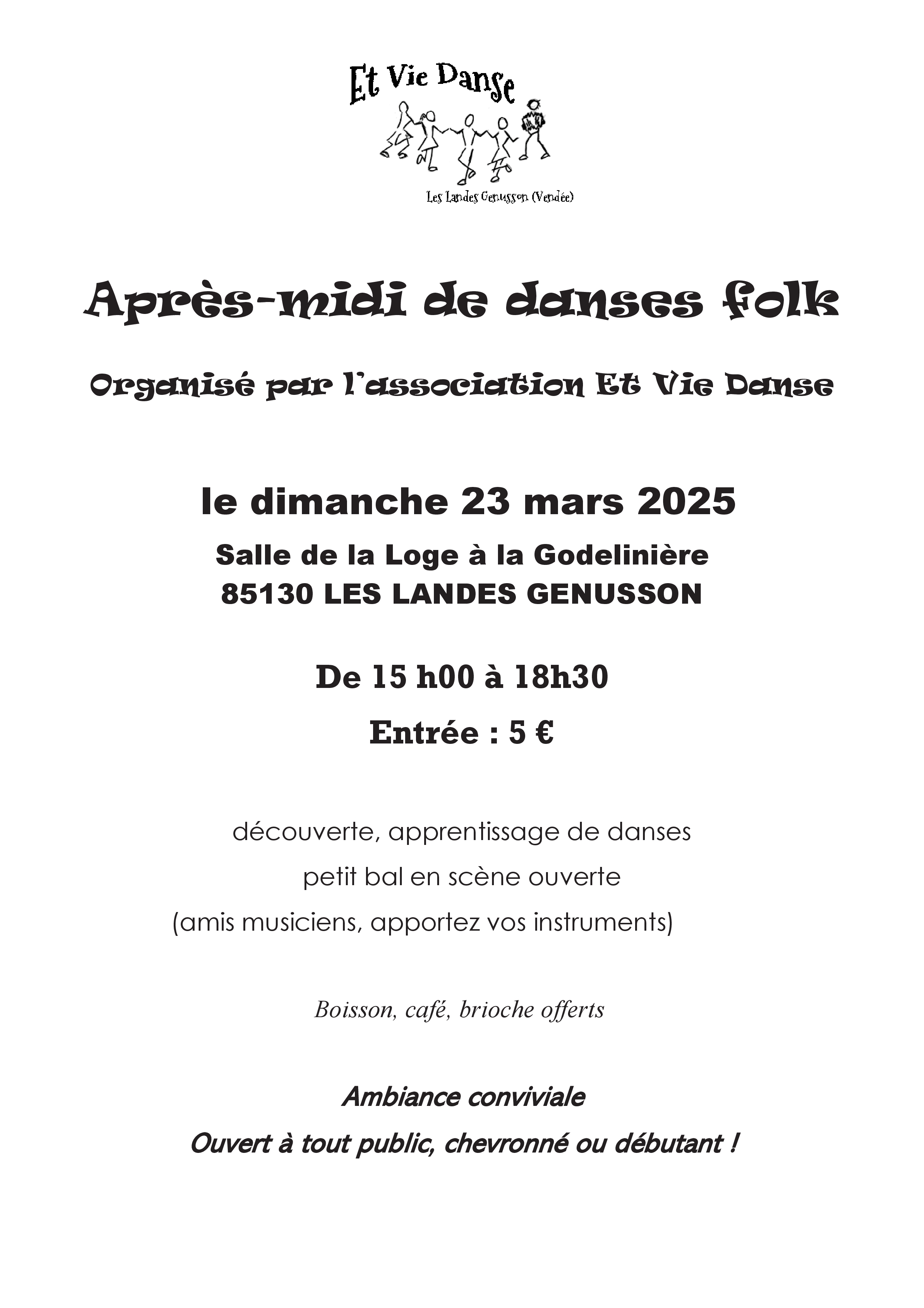 Après-midi de danses folk 