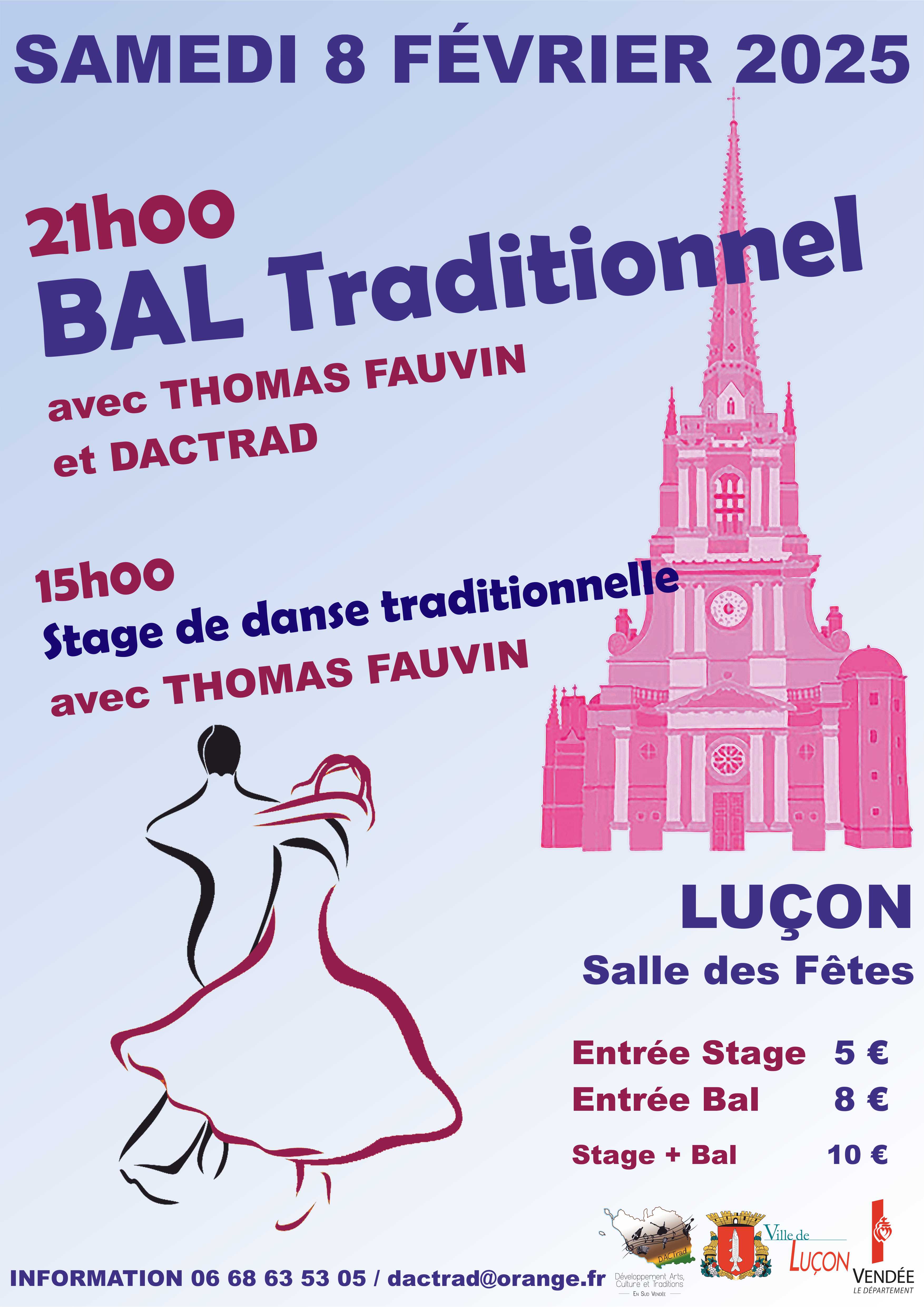 Stage de danses et Bal Trad' 