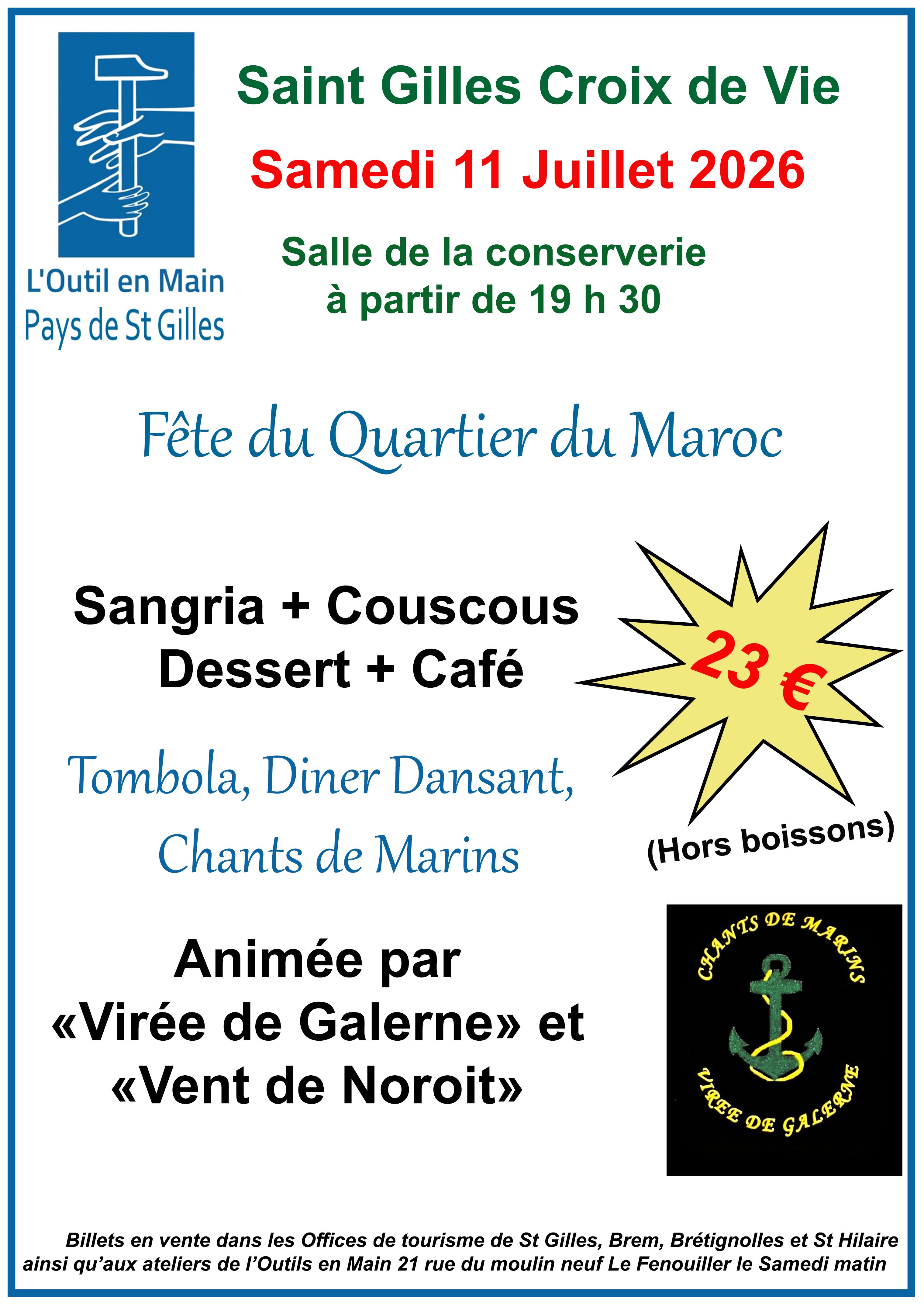 Fête du quartier du Maroc 