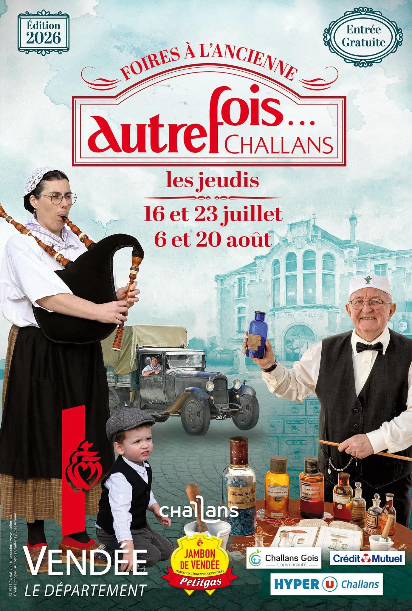 Autrefois Challans, la Foire à l'Ancienne 