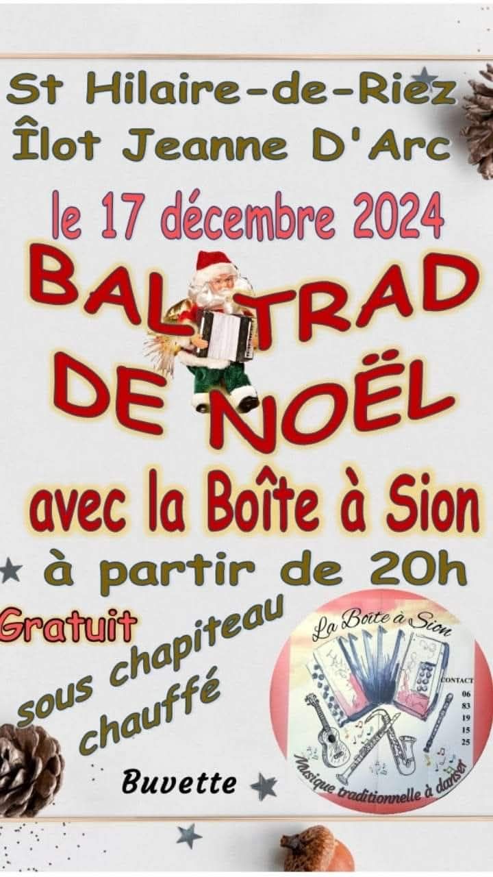 BAL TRAD' DE NOËL 