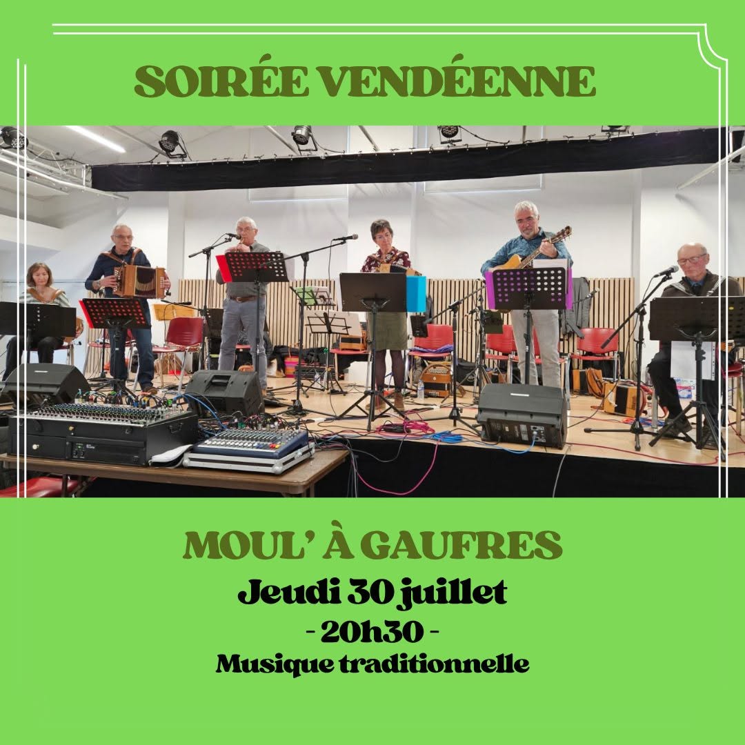 Soirée vendéenne 