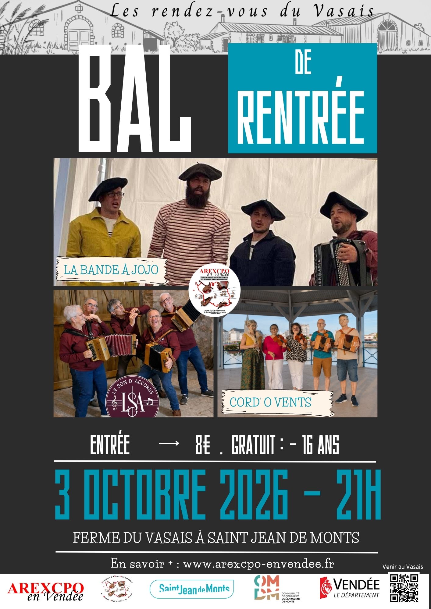 Bal de rentrée du Conservatoire 