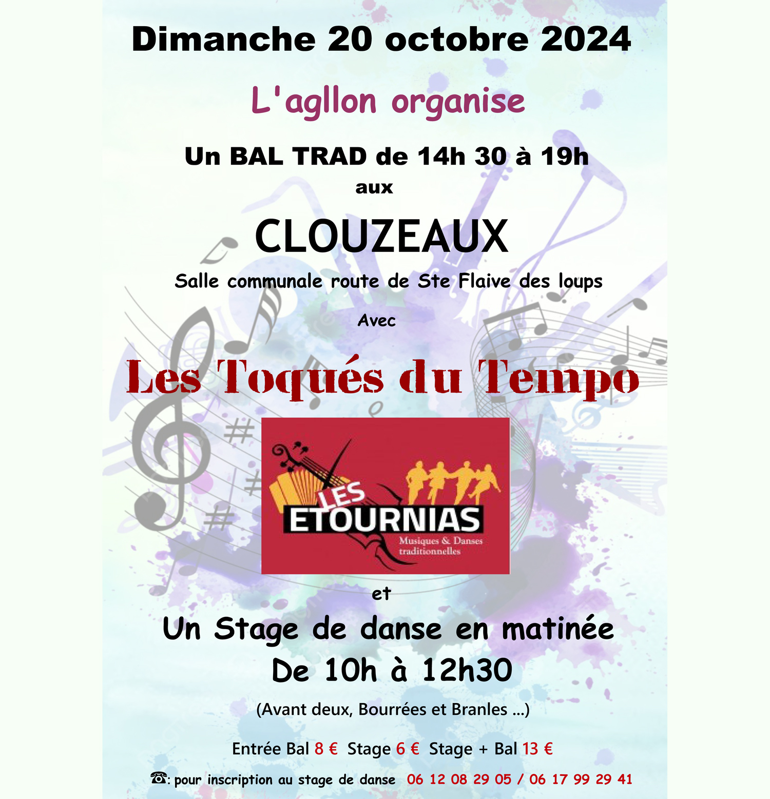 Stage de danses et Bal Trad' 