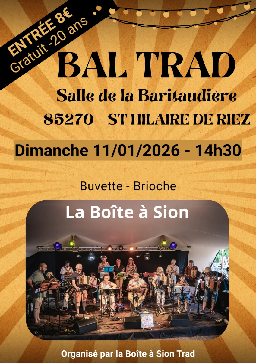 Bal trad de La Boîte à Sion 