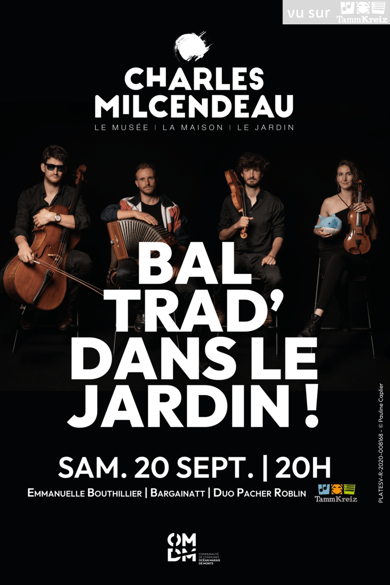 Bal Trad' dans le jardin ! 