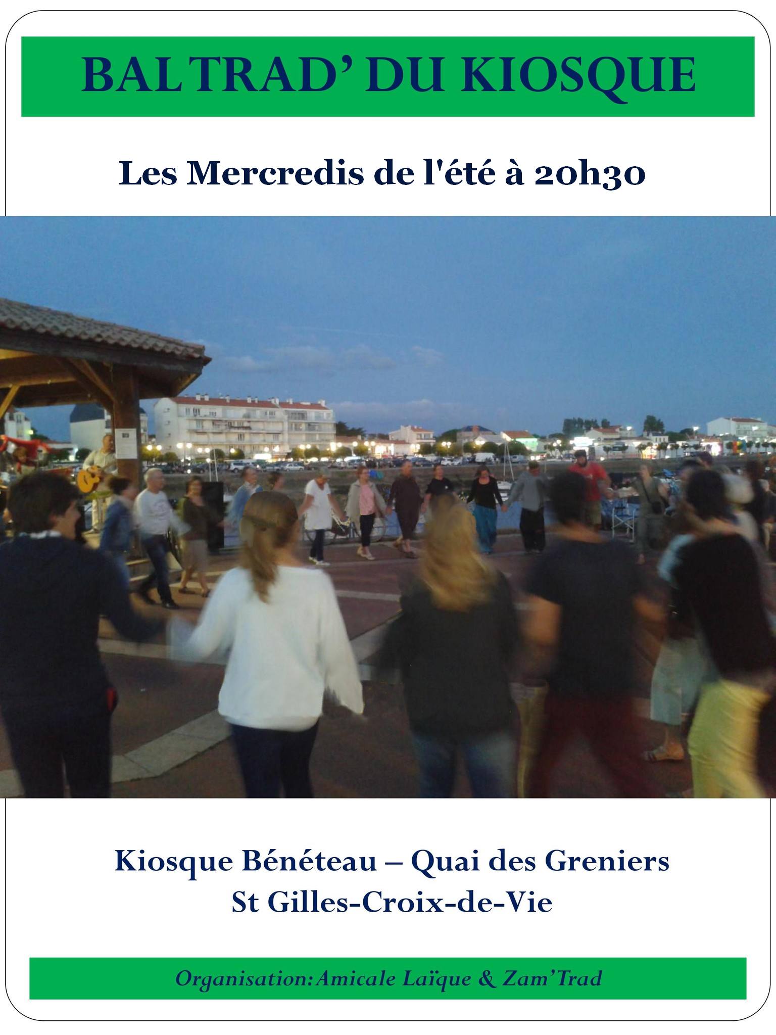 Bal Trad' du Kiosque 
