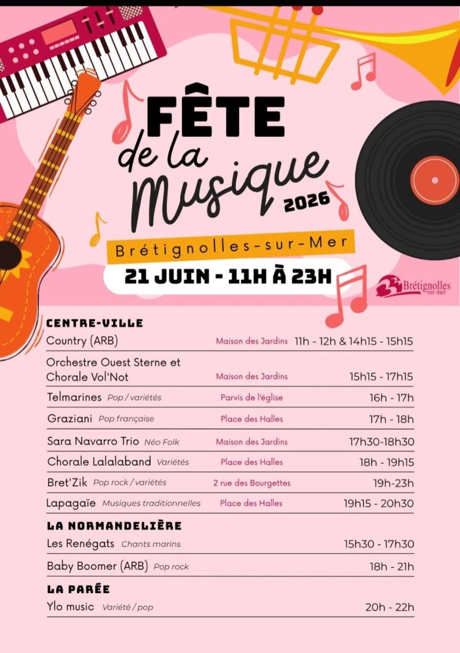 Fête de la musique 