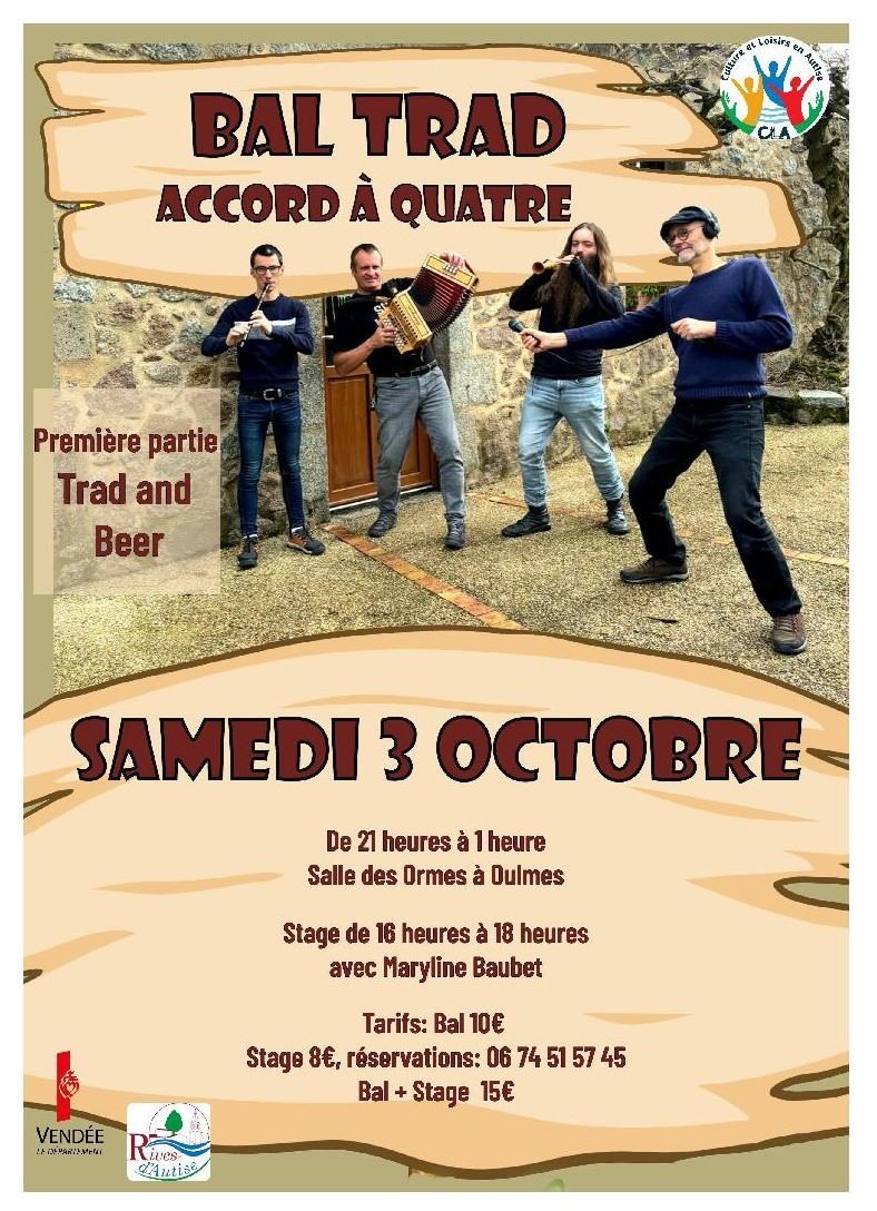 Stage de danse et Bal Trad' 