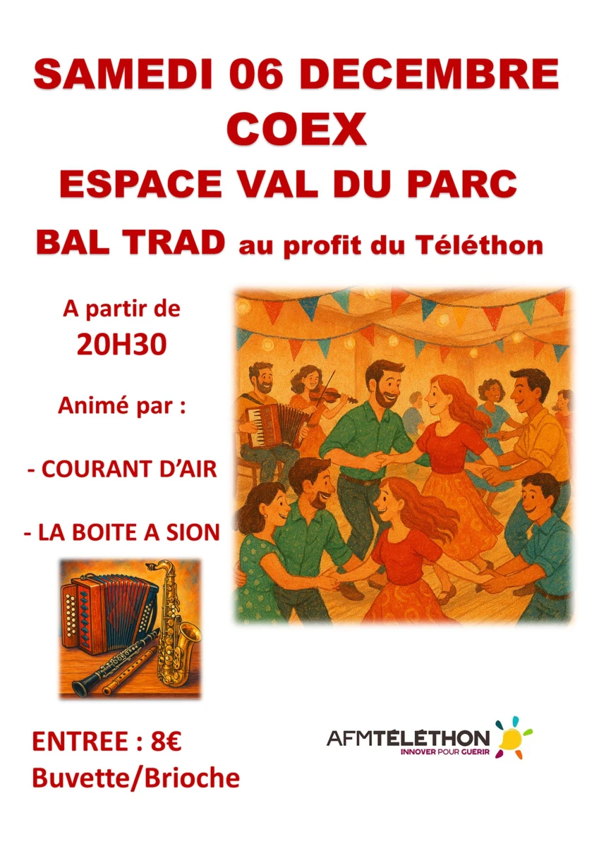 Bal Trad' - Téléthon 2025 
