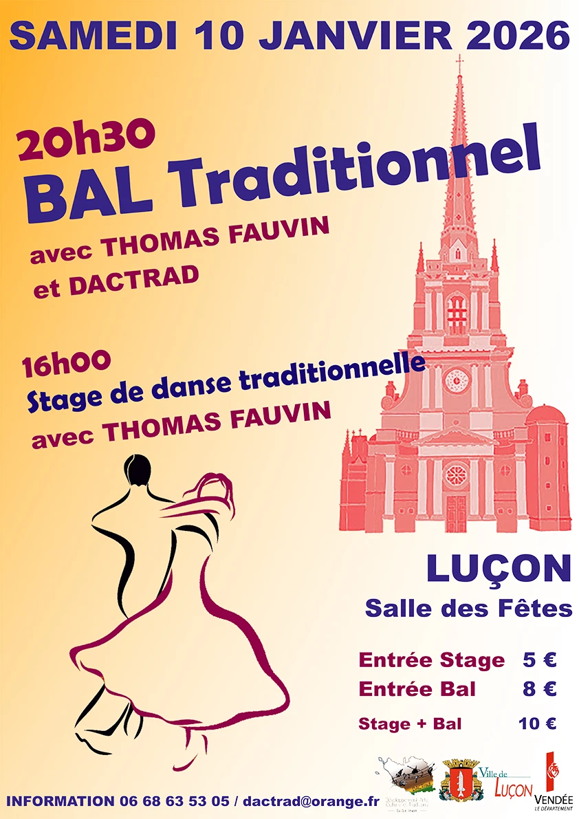 Bal traditionnel et stage de danse 