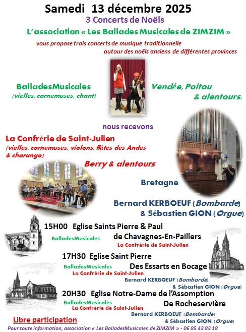 Concert de Noël ancien 