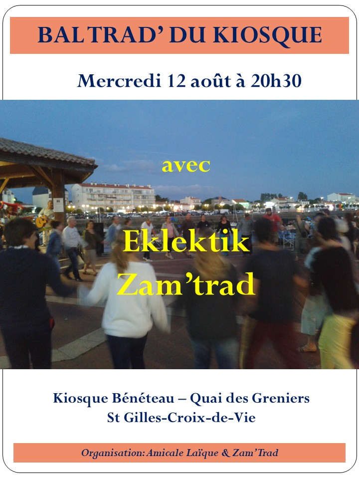 Bal Trad' du Kiosque 