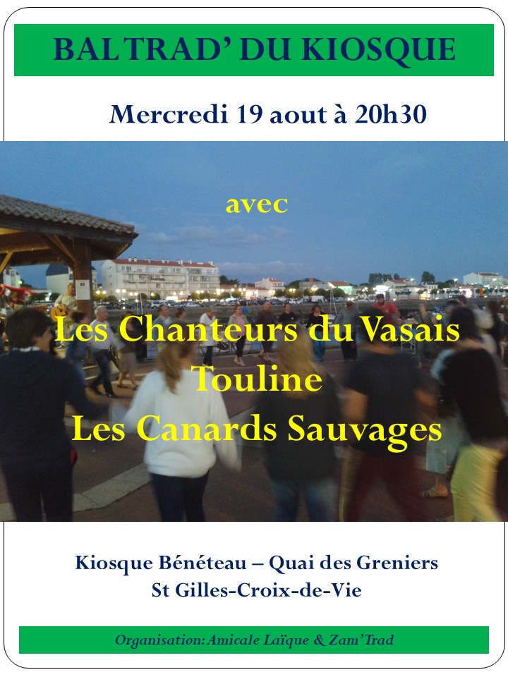 Bal Trad' du Kiosque 