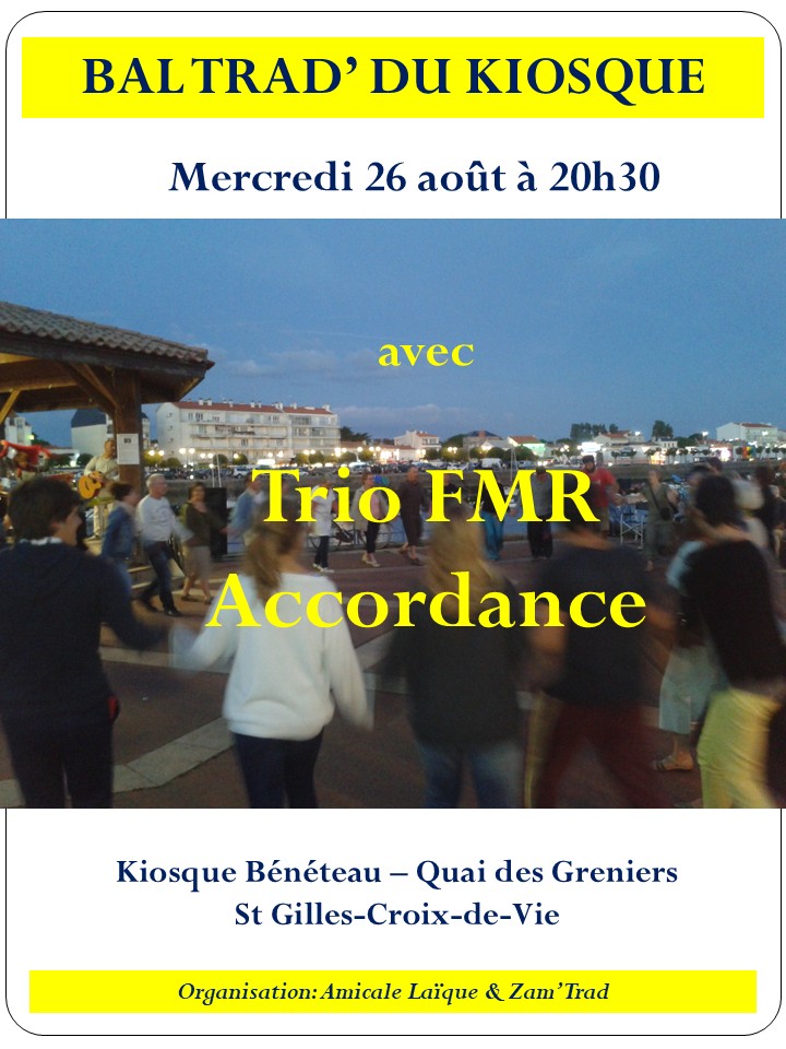 Bal Trad' du Kiosque 