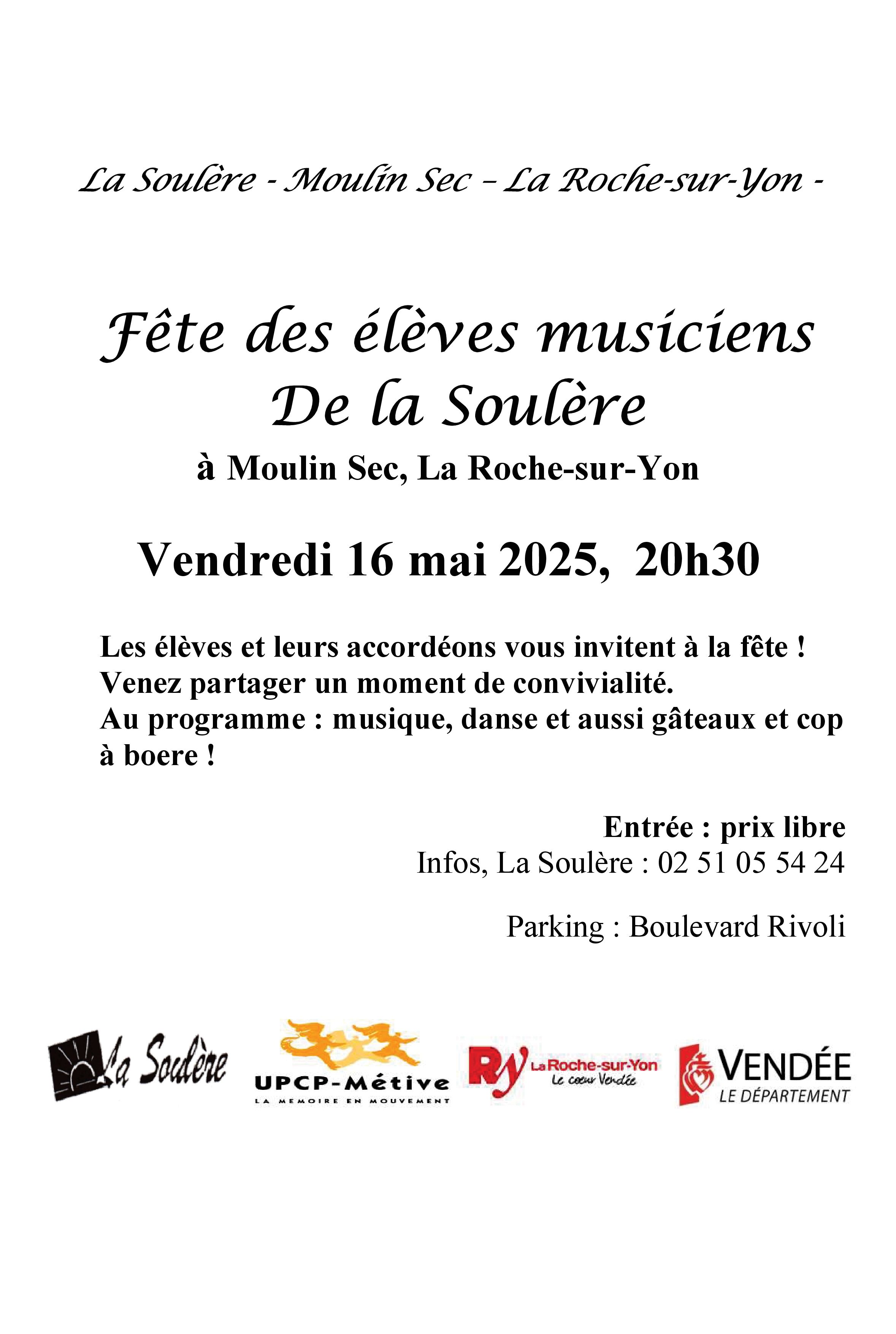 Veillée à danser - Fête des musiciens et danseurs 