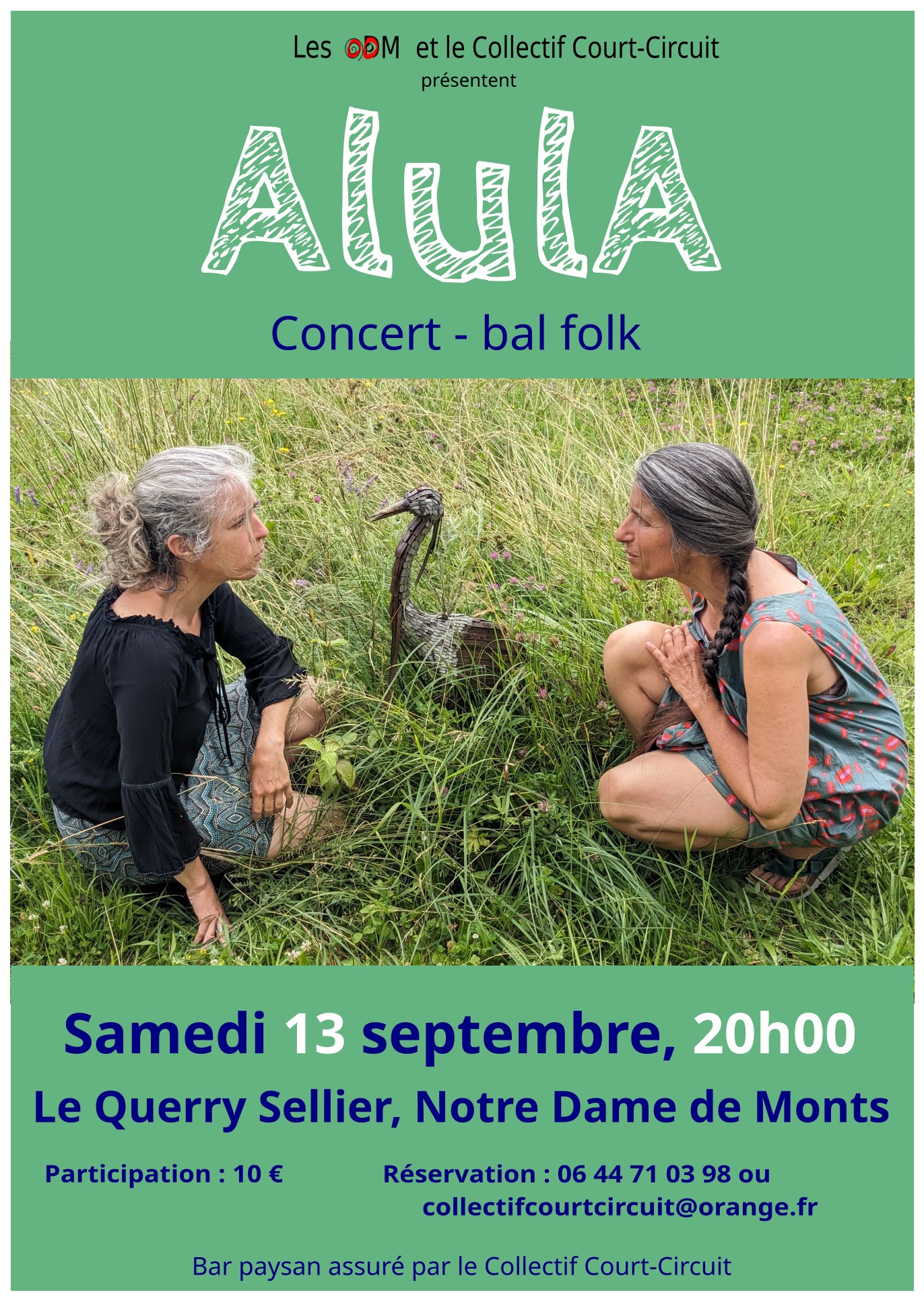Concert - bal folk 