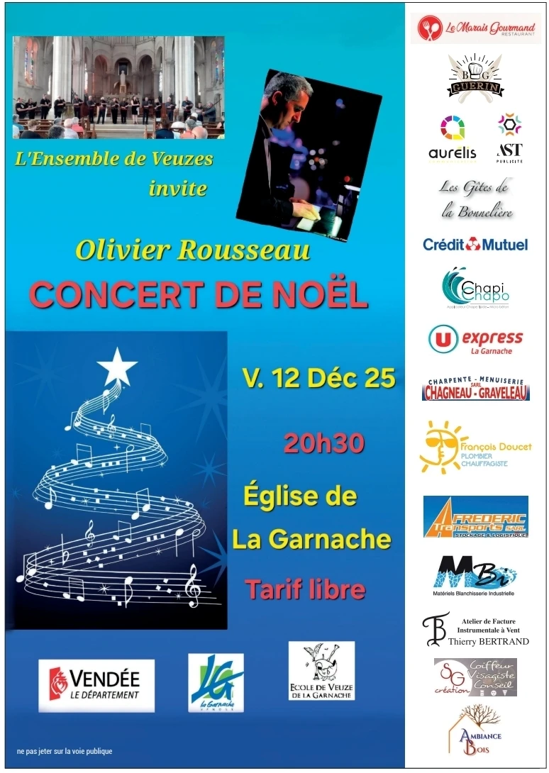 Concert de Noël 