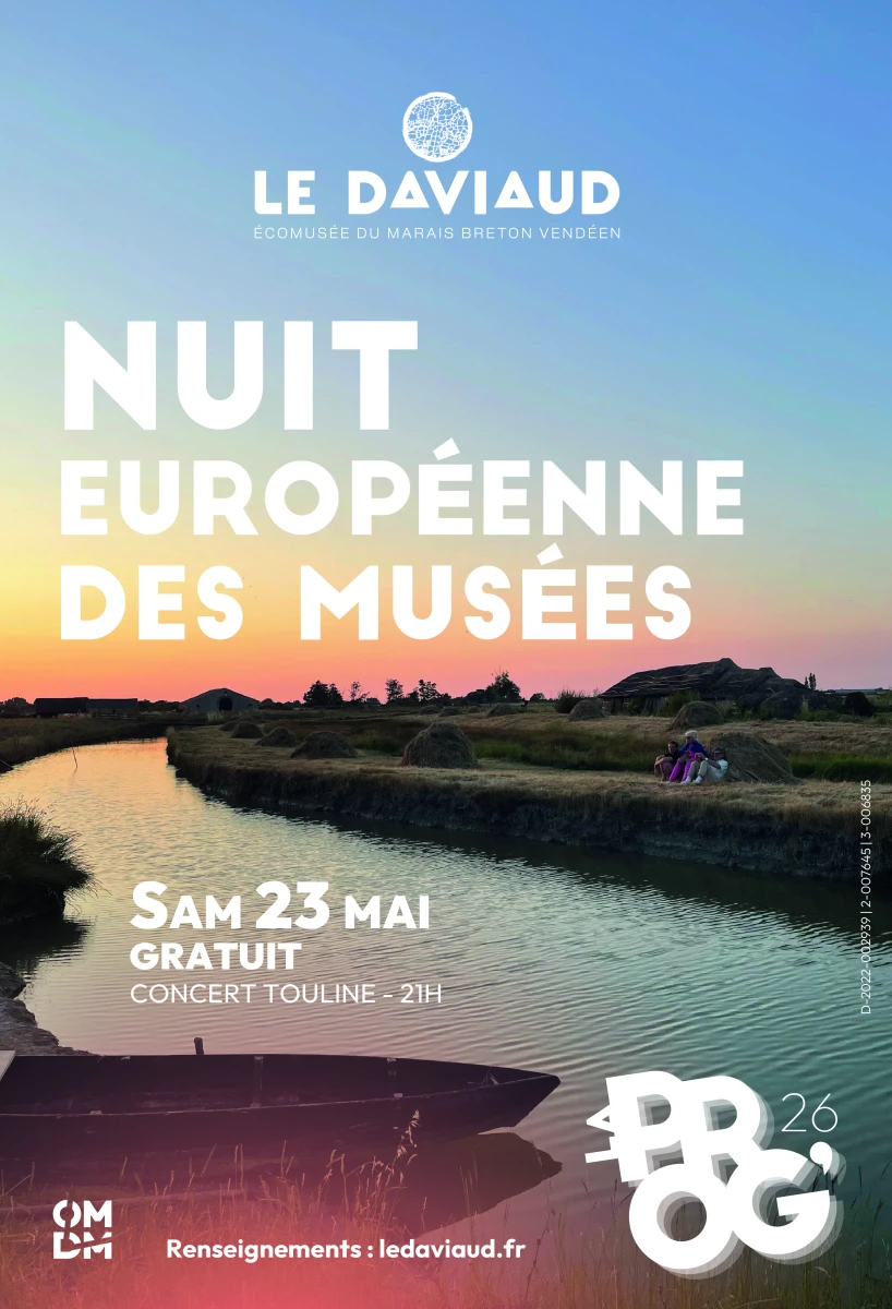 Concert de Touline dans le cadre de la Nuit Européenne des Musées 