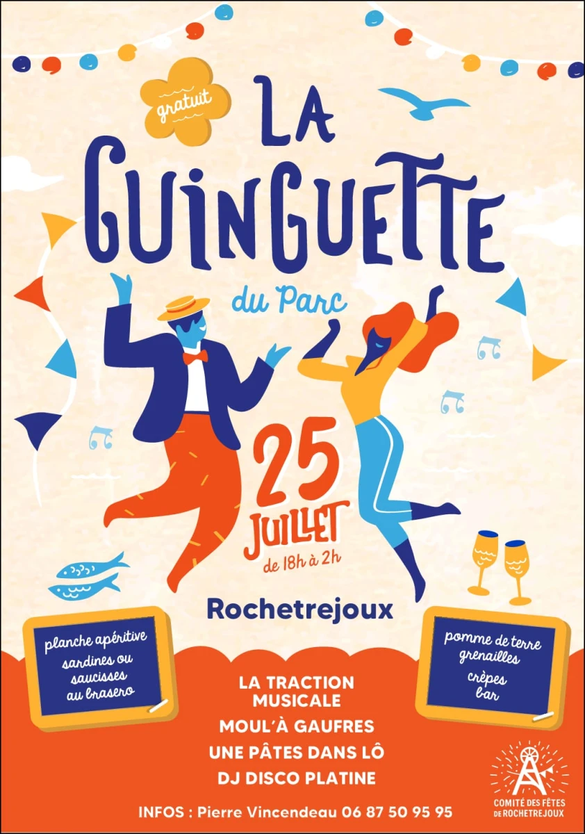 Concerts-Bal à Rochetrejoux 