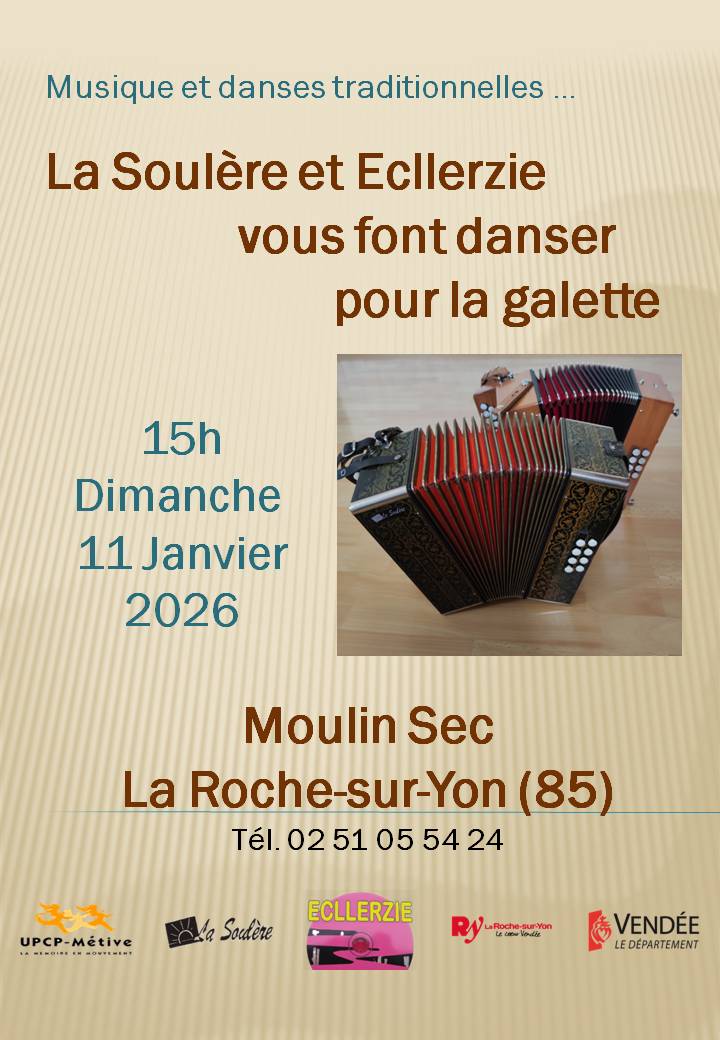 Dimanche à danser, pour la galette 