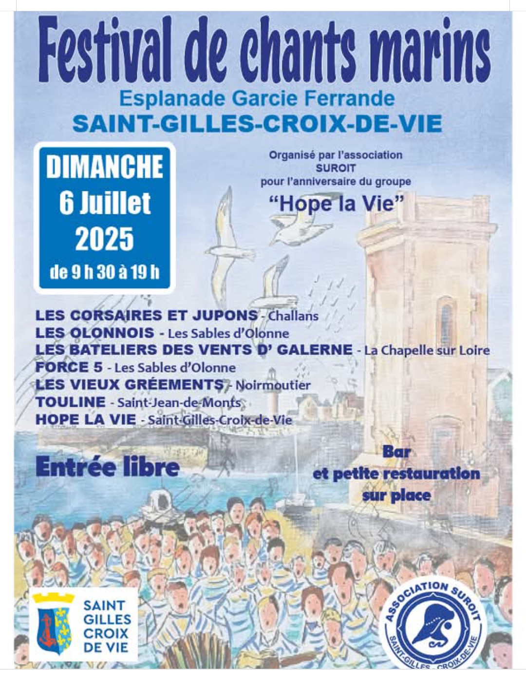 Festival de Chants de Marins 