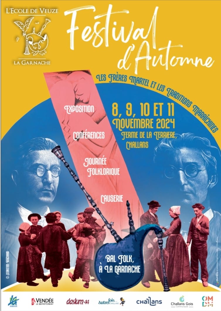 BAL TRAD' - Festival d’automne de l'Ecole de Veuze de La Garnache 