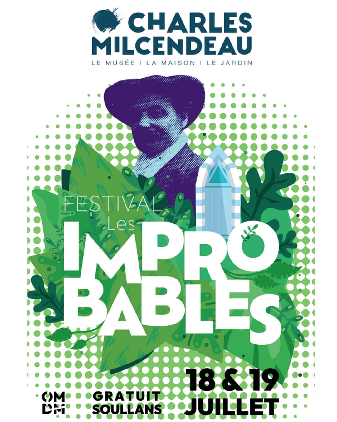 Les Improbables | Festival de découvertes artistiques 