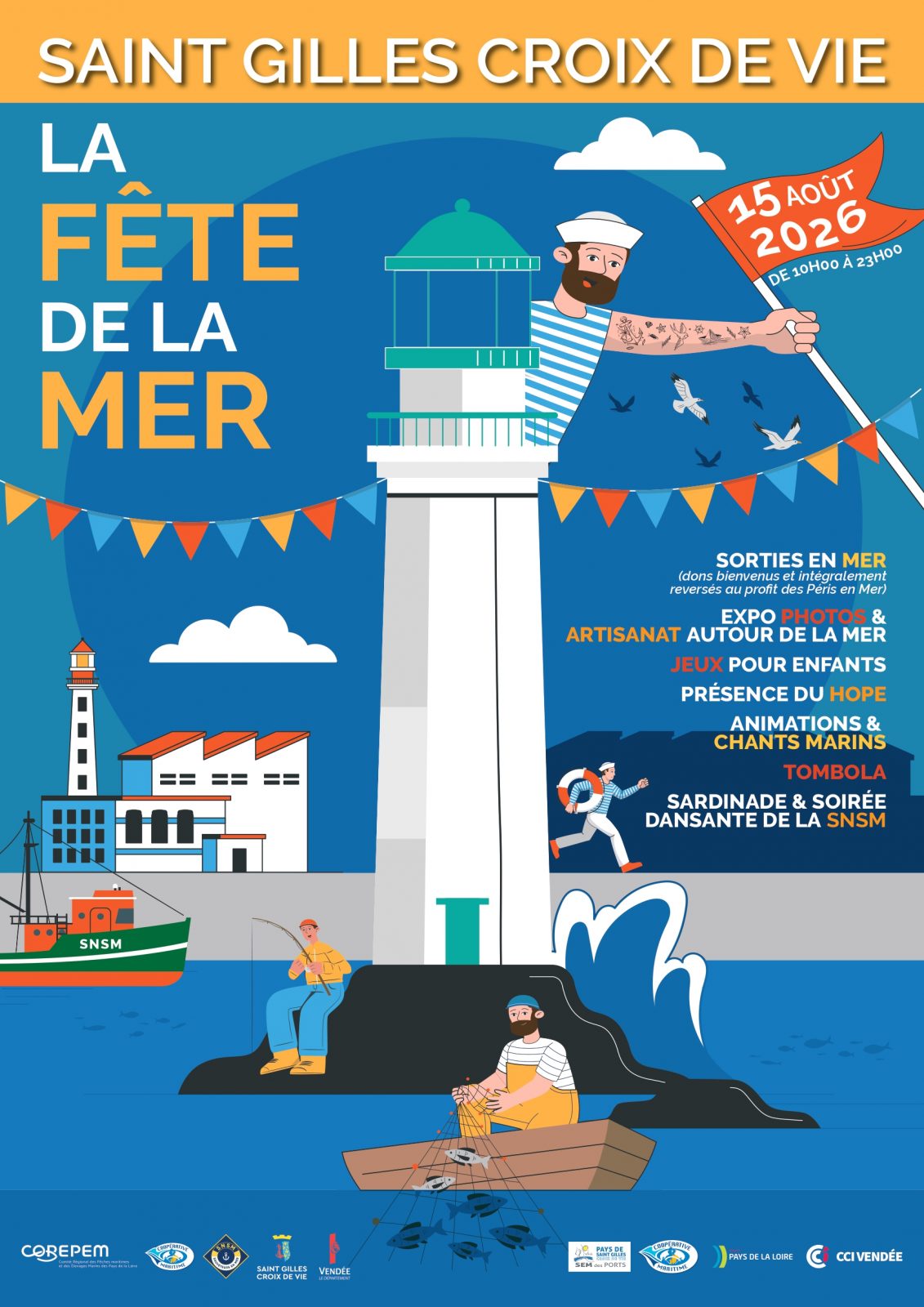Fête de la Mer - Chants de Marins 